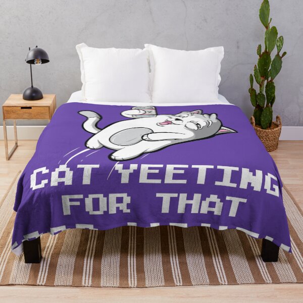 Item preview, Cat Yeeting For That Good Money designed and sold by swiftyspade.