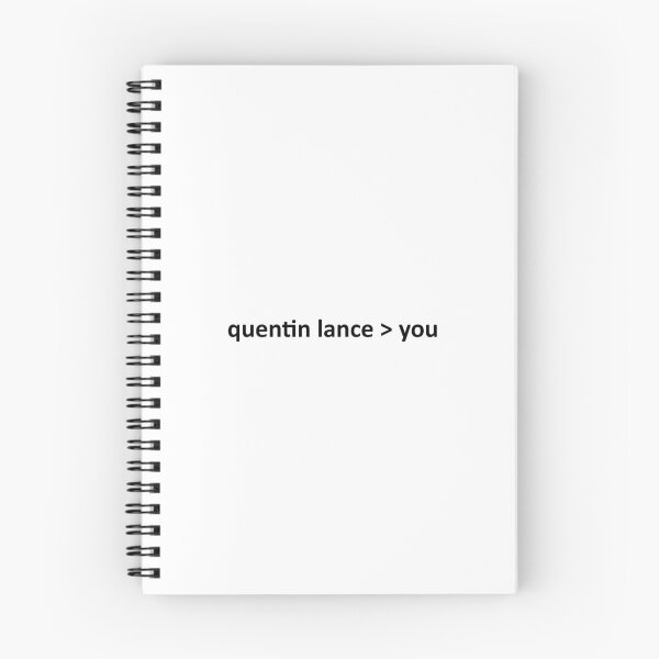 Item preview, quentin lance is better than you designed and sold by Amber_RG.