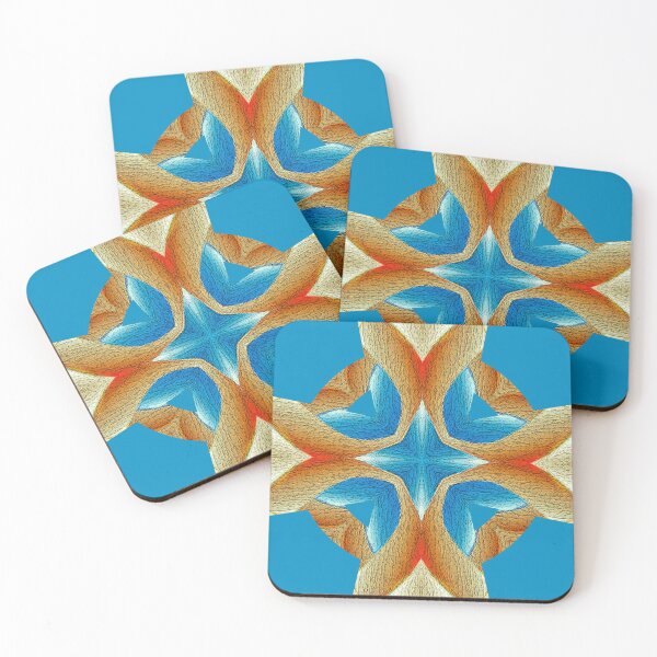 Item preview, Quads of Blue_A designed and sold by SnazzeDesignsBB.