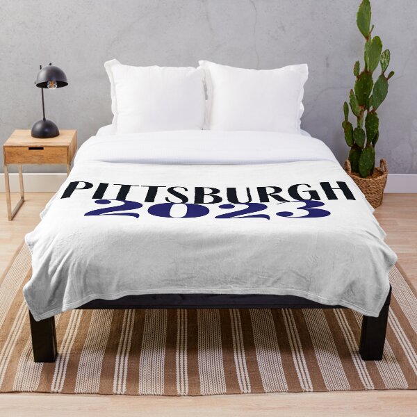 Pittsburgh University Throw Blankets | Redbubble