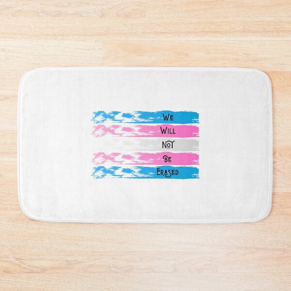Item preview, Trans People Will Not Be Erased designed and sold by CoppersMama.