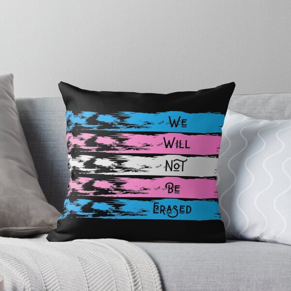 Item preview, Trans People Will Not Be Erased designed and sold by CoppersMama.