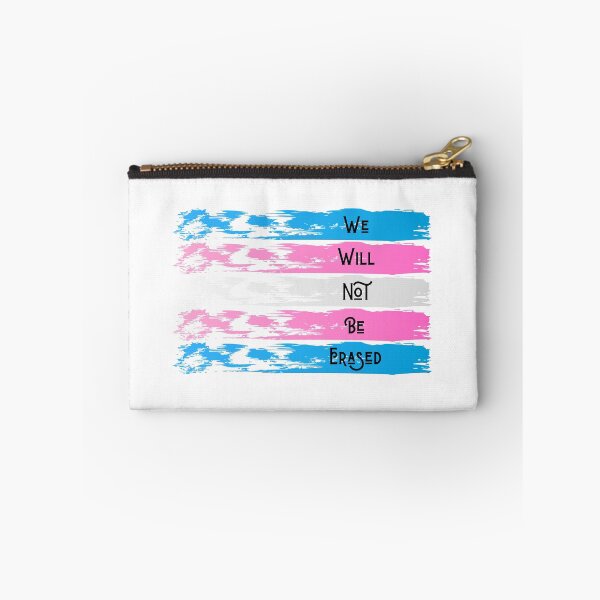 Item preview, Trans People Will Not Be Erased designed and sold by CoppersMama.