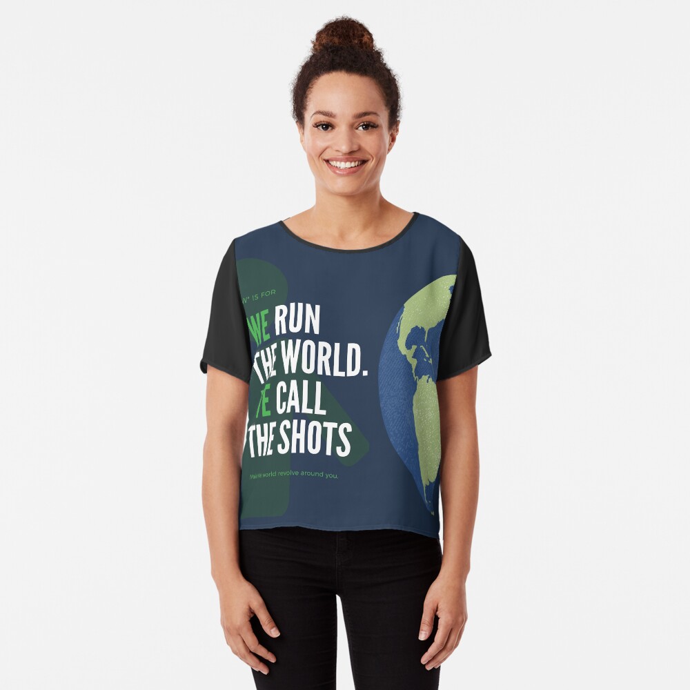 W is for... Chiffon Top