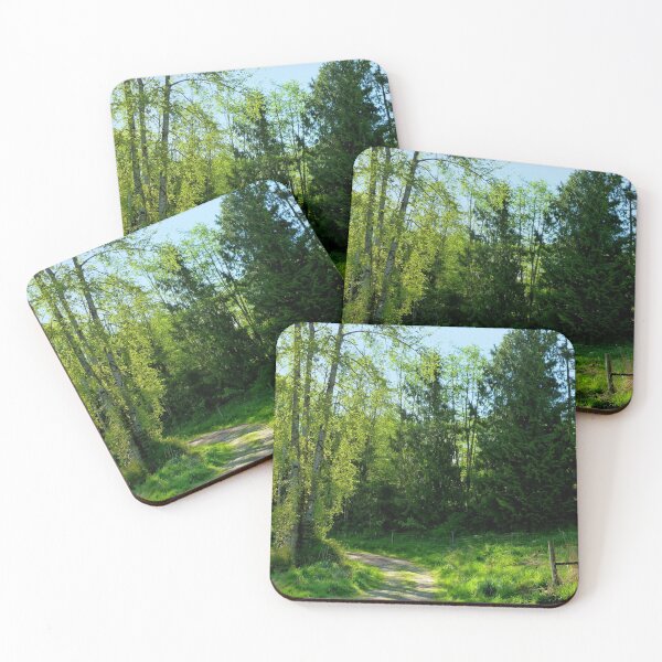 Item preview, Country Roads ~Olympic Peninsula designed and sold by Elaine Bawden.