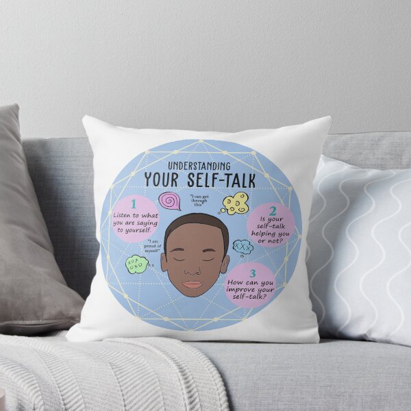 Item preview, Self talk - Mental Health - Self Care designed and sold by Neurons  Away.