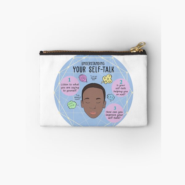 Item preview, Self talk - Mental Health - Self Care designed and sold by Neurons  Away.