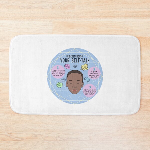 Item preview, Self talk - Mental Health - Self Care designed and sold by Neurons  Away.