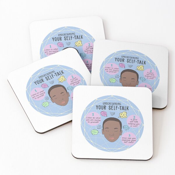 Item preview, Self talk - Mental Health - Self Care designed and sold by Neurons  Away.