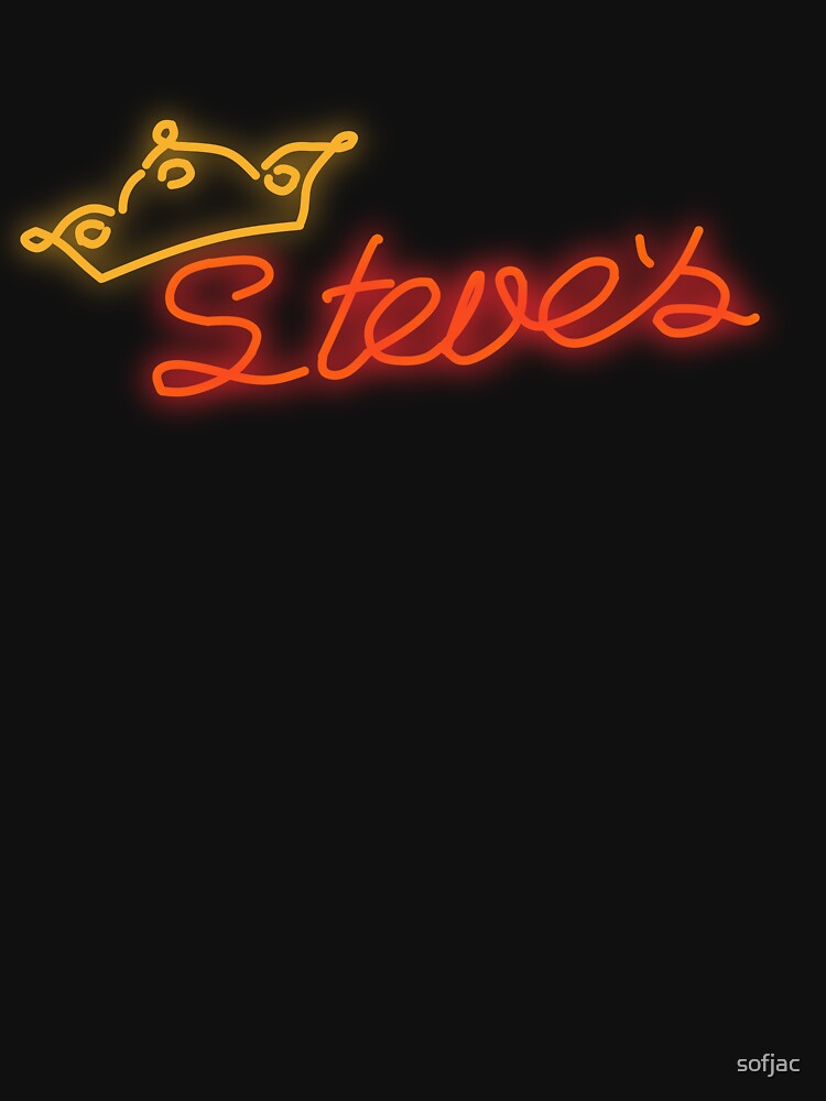 Steve's Neon Sign