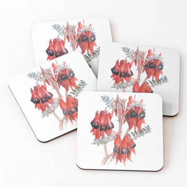 Item preview, Watercolour Sturt Desert Pea designed and sold by Elizabeth Collins.