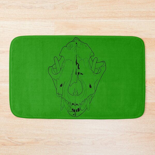 Item preview, Dog Skull transparent line art designed and sold by rootinspiration.
