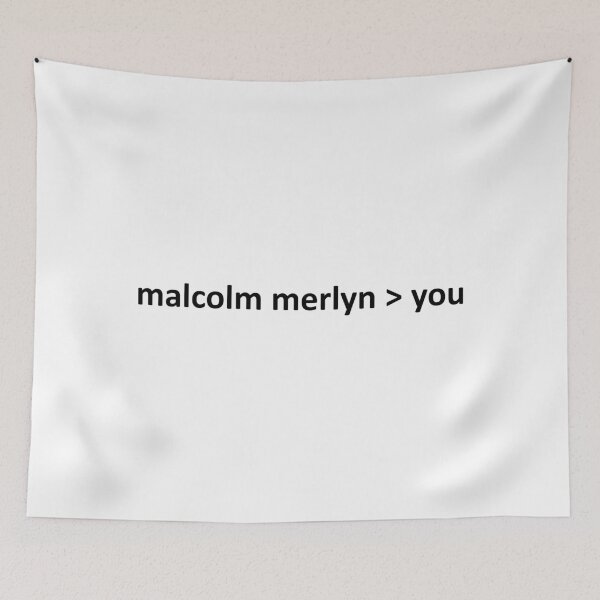 Item preview, malcolm merlyn is better than you designed and sold by Amber_RG.