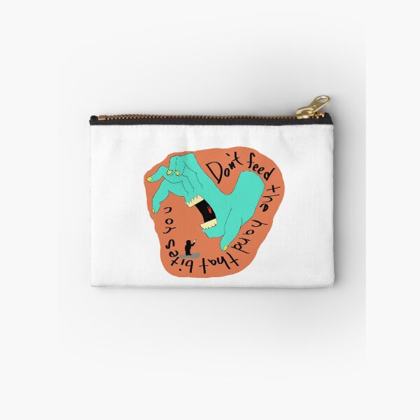 Item preview, Don't Feed the Hand that Bites You designed and sold by el-meida.