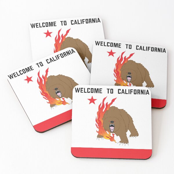 Item preview, Welcome to California designed and sold by Gumless.