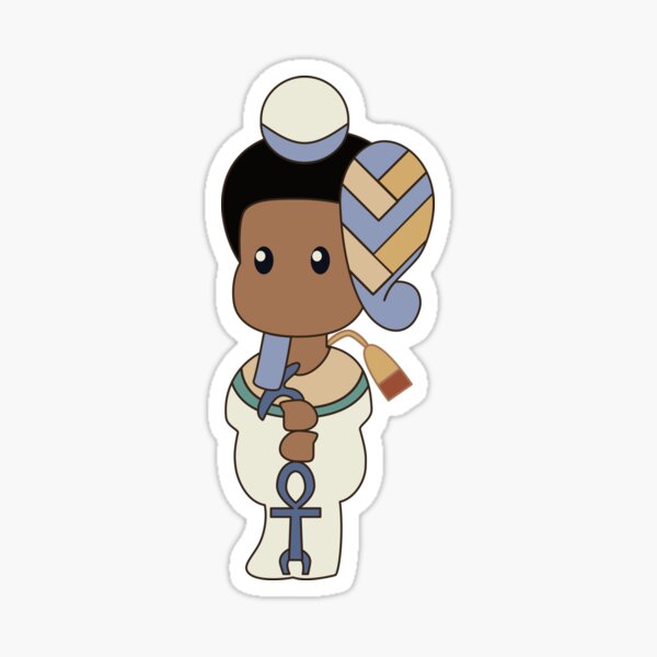 Tiny Khonsu Sticker