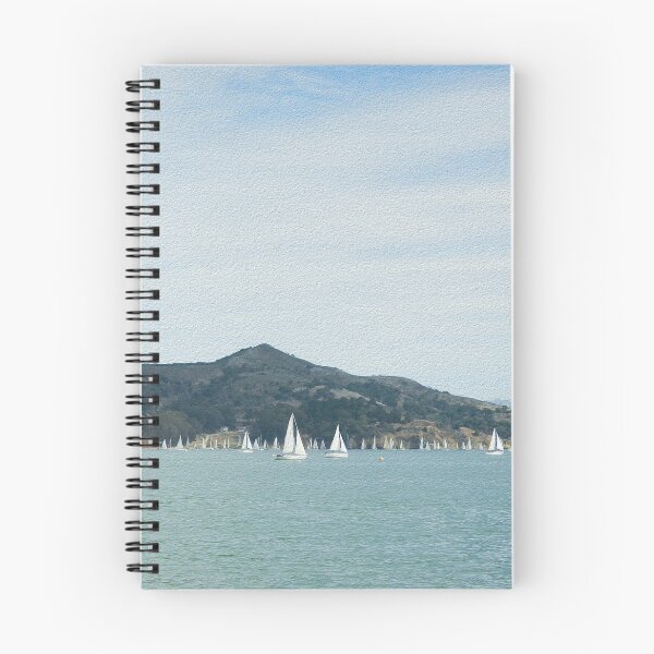 Item preview, Sausalito Sailboats designed and sold by odangophoto.