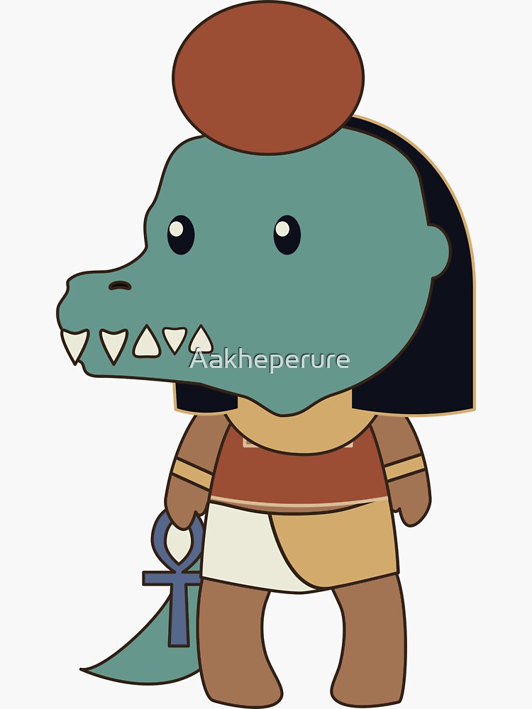 Tiny Sobek by Aakheperure