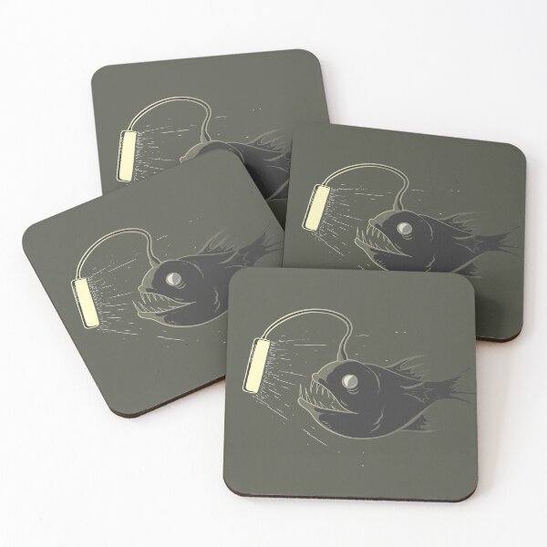Item preview, A glow in the dark - deep sea fish designed and sold by baaksui.