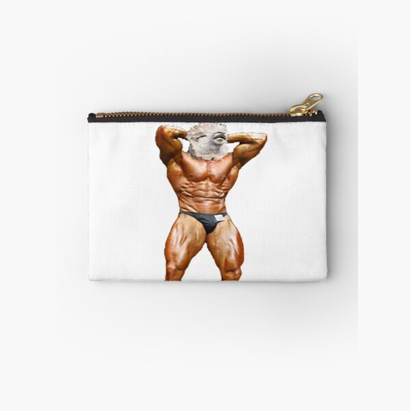 Item preview, Bodybuilder Llama designed and sold by CthulhusPajamas.