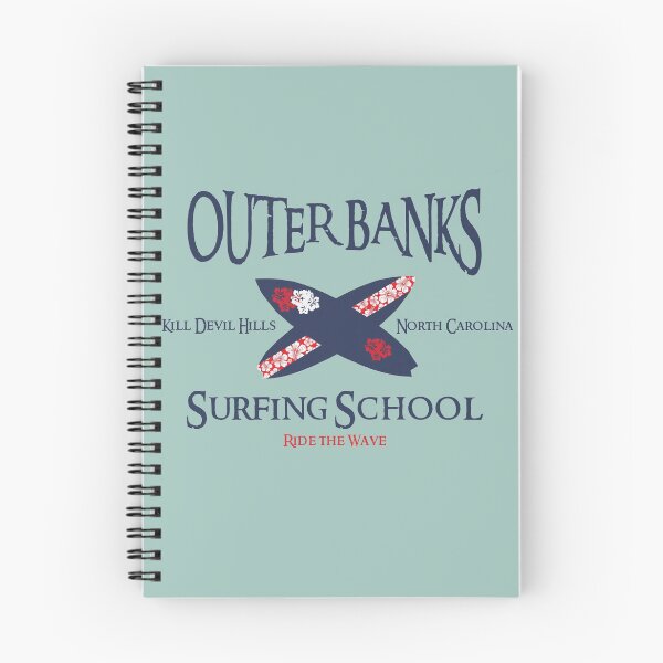 Item preview, Outer Banks Surfing School designed and sold by Sassenach616.