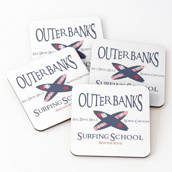 Item preview, Outer Banks Surfing School designed and sold by Sassenach616.
