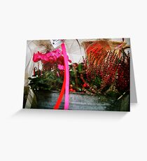 Support Breast Cancer Greeting Card