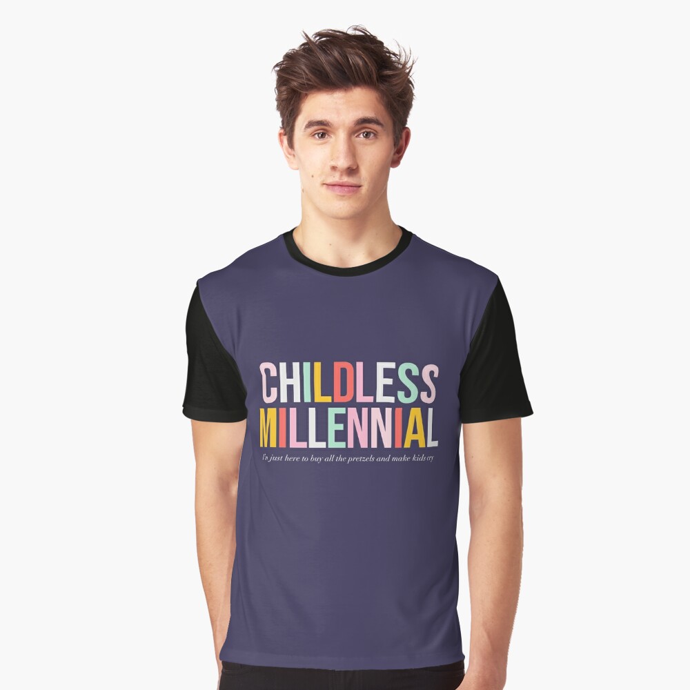 childless millennial shirt