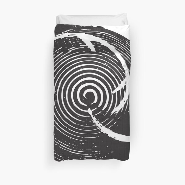 The Twilight Zone : BW // DJ Duvet Cover