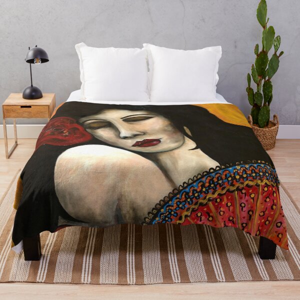 Item preview, Ysabel and the Fan designed and sold by MarianneTowArt.