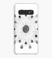 Droplet Flower Case/Skin for Samsung Galaxy