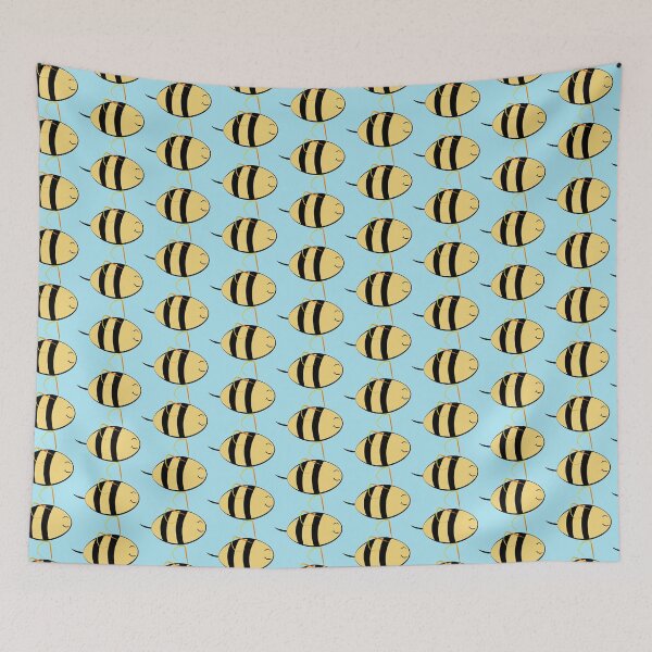 Item preview, Bee Line Character Art designed and sold by Amy-Elyse Neer.