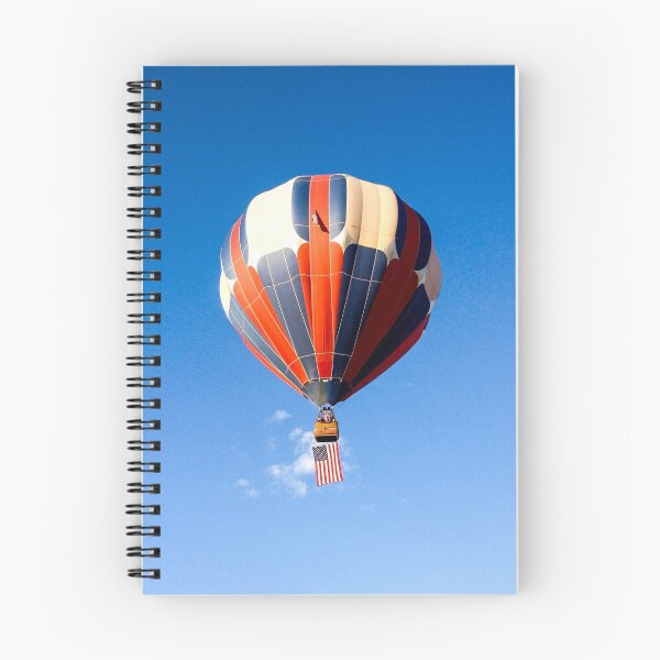 Item preview, Patriotic Hot Air Balloon designed and sold by odangophoto.