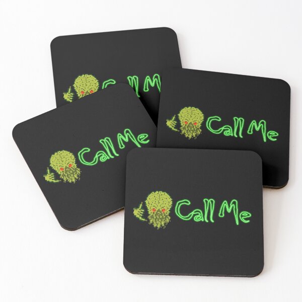 Item preview, Pixel Cthulhu Call Me designed and sold by gkillerb.
