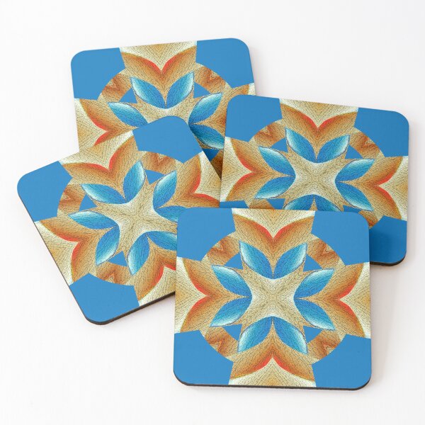 Item preview, Quads of Blue_C designed and sold by SnazzeDesignsBB.
