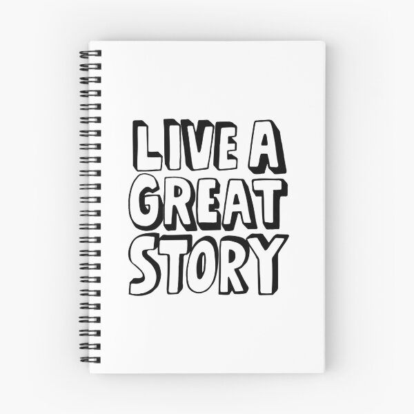 Item preview, Live a great story  designed and sold by Kerry Pritchard.