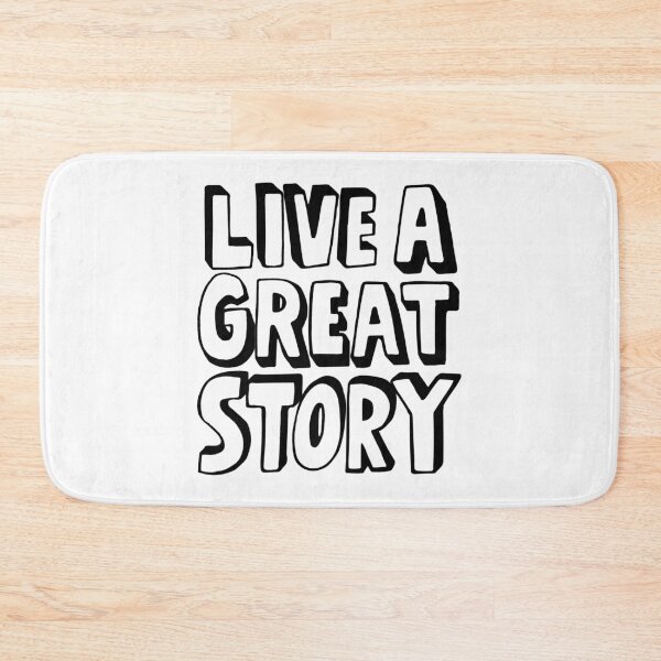 Item preview, Live a great story  designed and sold by Kerry Pritchard.