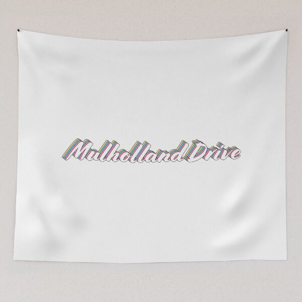 Item preview, Mulholland Drive California Vibes designed and sold by modeoftravel.