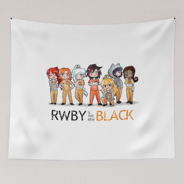 Item preview, RWBY Prisoners designed and sold by AG Nonsuch.