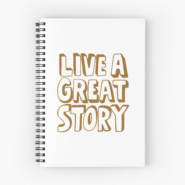 Item preview, Live a great story  designed and sold by Kerry Pritchard.