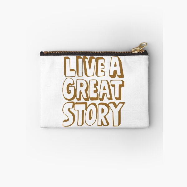 Item preview, Live a great story  designed and sold by Kerry Pritchard.
