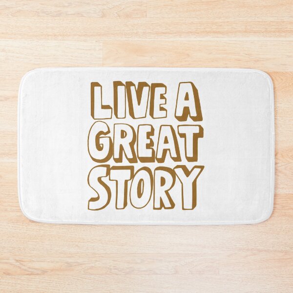 Item preview, Live a great story  designed and sold by Kerry Pritchard.