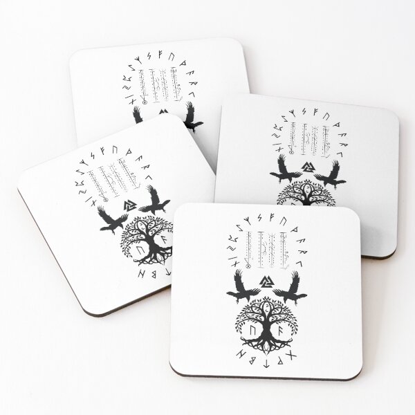 Item preview, Stafur gegn galdr /// Norse Path (Variant I) designed and sold by Gumless.