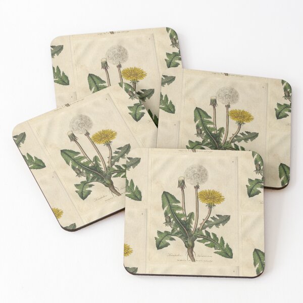 Item preview, Vintage Botanical Dandelion designed and sold by BlueSpecsStudio.