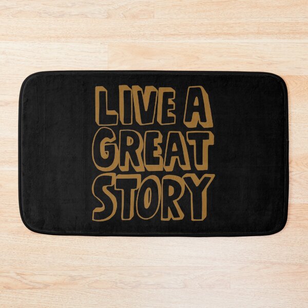 Item preview, Live a great story  designed and sold by Kerry Pritchard.
