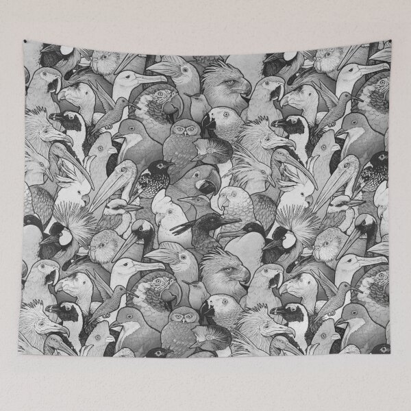 Item preview, Endangered Bird Species designed and sold by MaratusFunk.