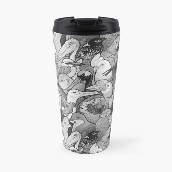 Endangered Bird Species Travel Coffee Mug