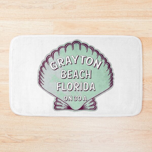 Item preview, Grayton Beach Florida 30A Vintage Shell 30 A designed and sold by Travel Time.