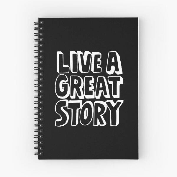 Item preview, Live a great story  designed and sold by Kerry Pritchard.