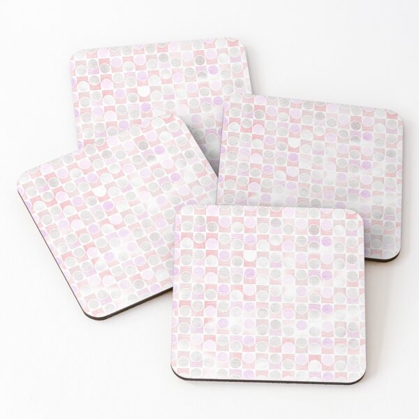 Item preview, 60's distressed spots pattern designed and sold by ekpatterns.